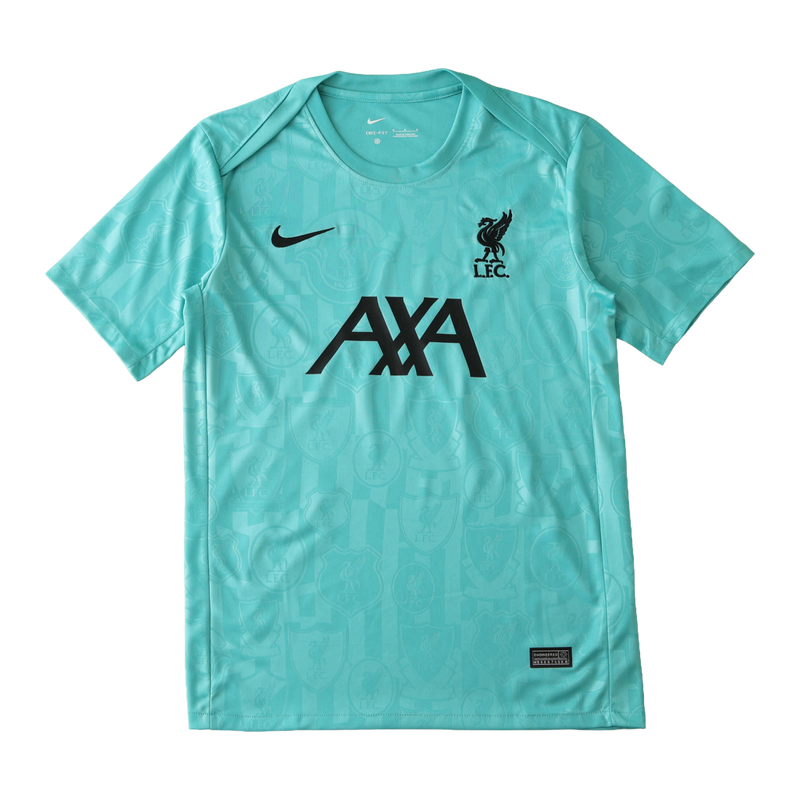 Liverpool Training Shirt 24/25 - Men's Fan Blue
