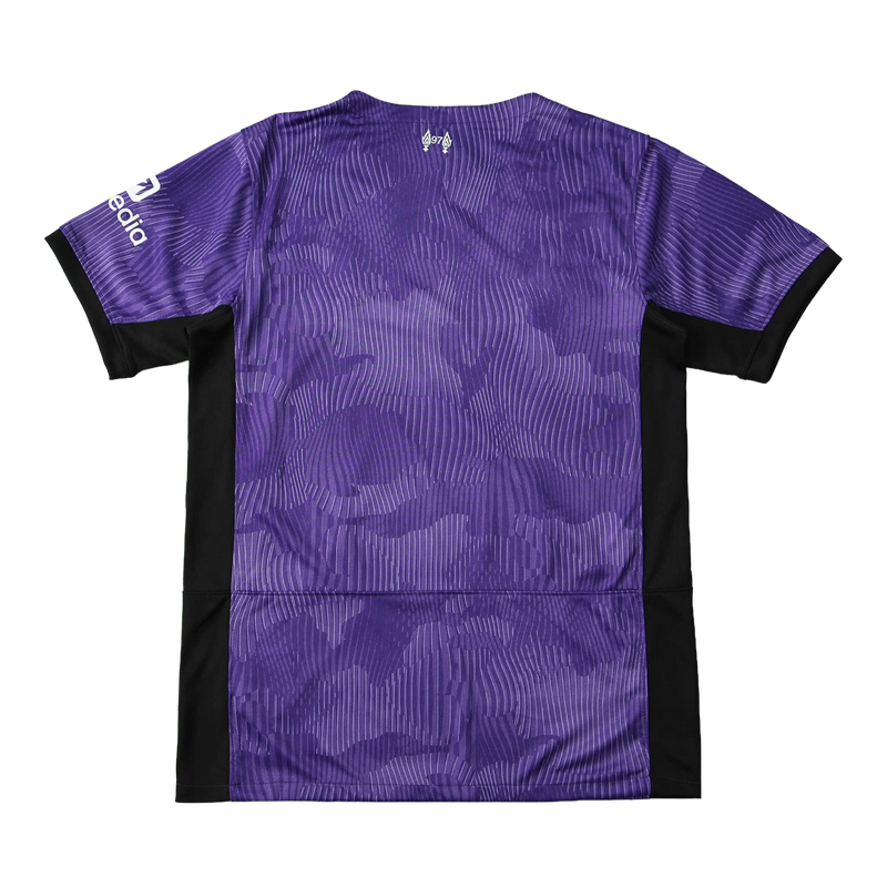Liverpool 23/24 Third Shirt - Men's Purple Fan Shirt