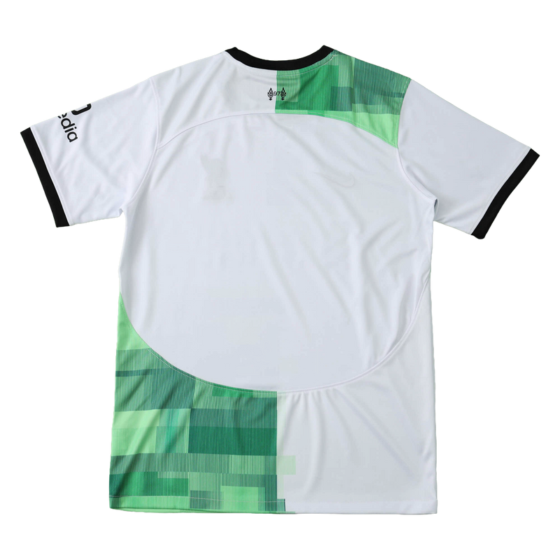 Liverpool Away Shirt 23/24 - Men's Green Fan Shirt