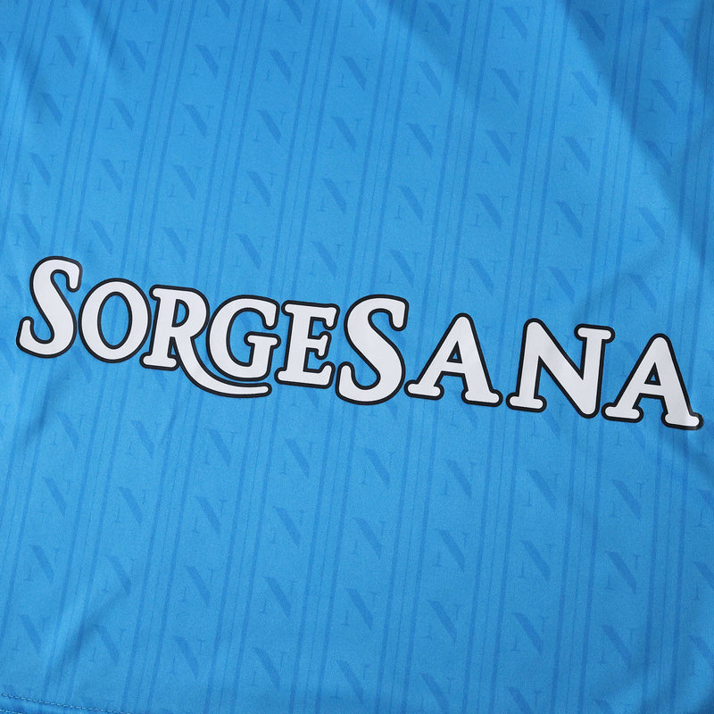 Napoli Home Shirt 25/26 - Men's Fan Blue