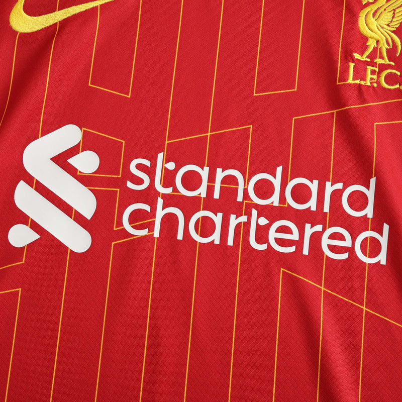 Liverpool Home Shirt 24/25 - Kids Fan Shirt Red