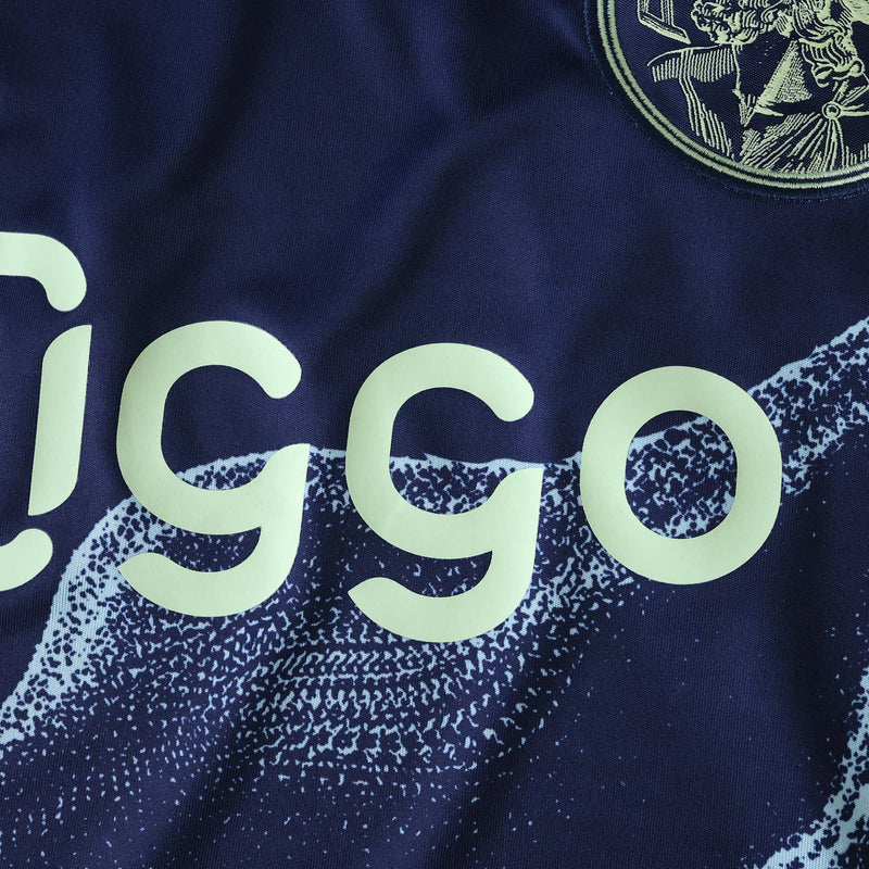 Ajax Away Shirt 25/26 - Men's Fan Blue