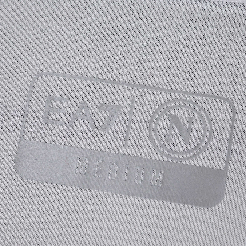 Napoli Away Shirt 25/26 - Men's White Gold Fan Shirt