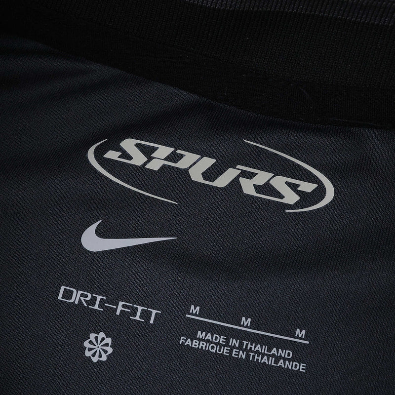 Tottenham Away Shirt 25/26 - Men's Fan Black