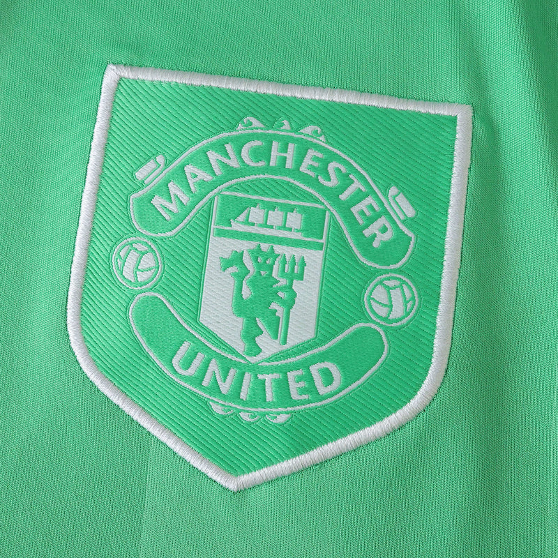 Manchester United Goalkeeper Shirt 3 25/26 - Men's Green Fan Shirt
