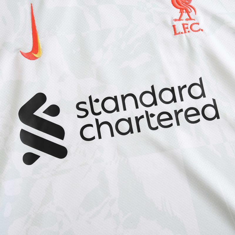 Liverpool Away 2 Shirt 24/25 - Kids Fan Shirt White