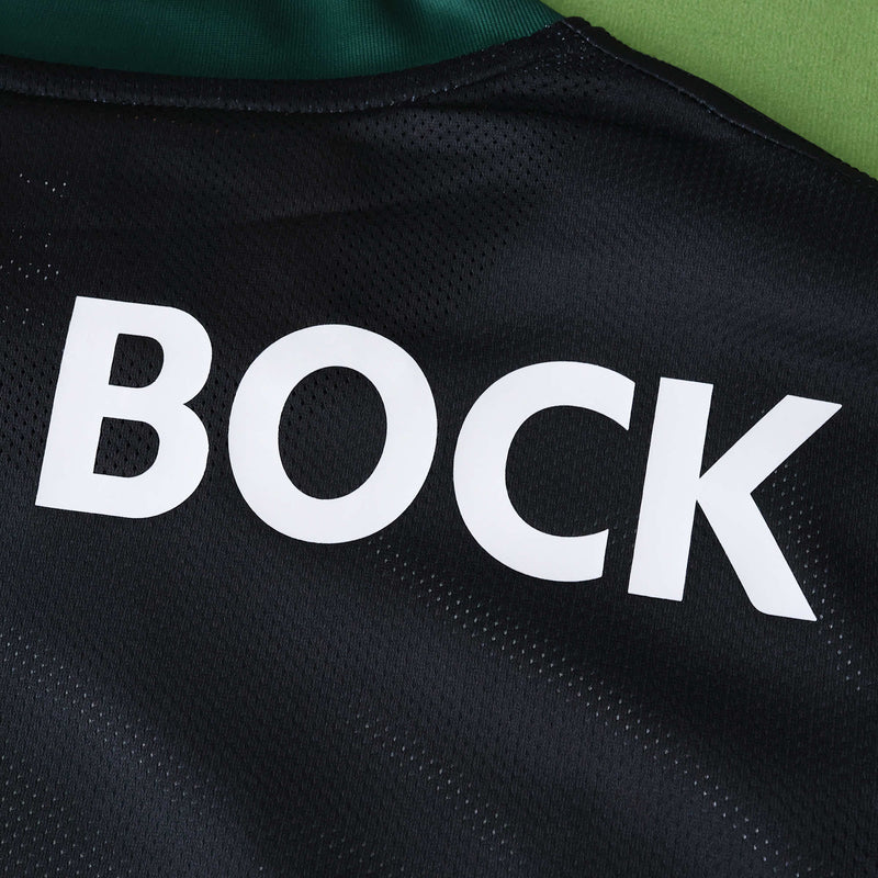 Sporting Third Away Shirt 25/26 - Men's Fan Black and Green
