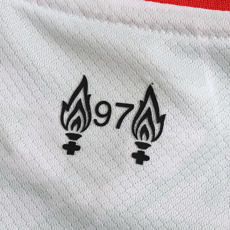 Liverpool Away 2 Shirt 24/25 - Kids Fan Shirt White