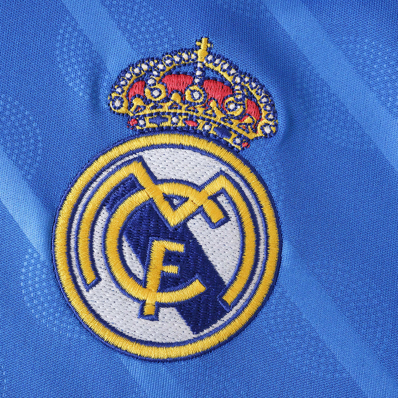 Real Madrid Third Away Shirt 25/26 - Women's Fan Blue
