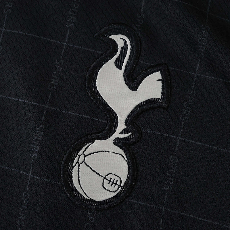 Tottenham Away Shirt 25/26 - Men's Fan Black